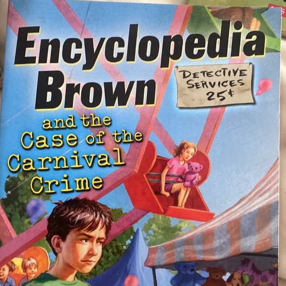 Encyclopedia Brown Chapter Books - Picture 4 of 10